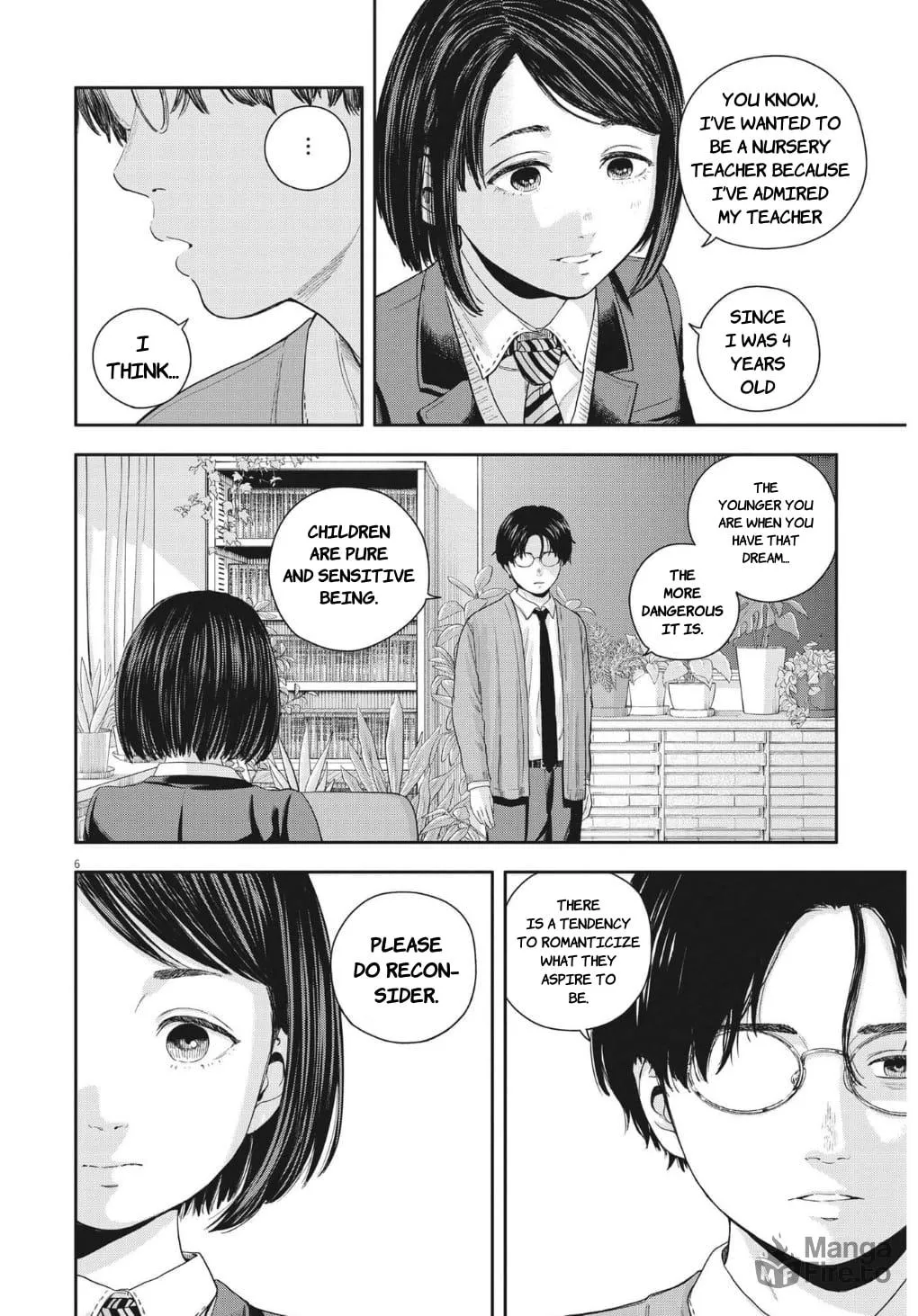 Dreamless-sensei's Guidance Counseling Chapter 21 page 6 - 