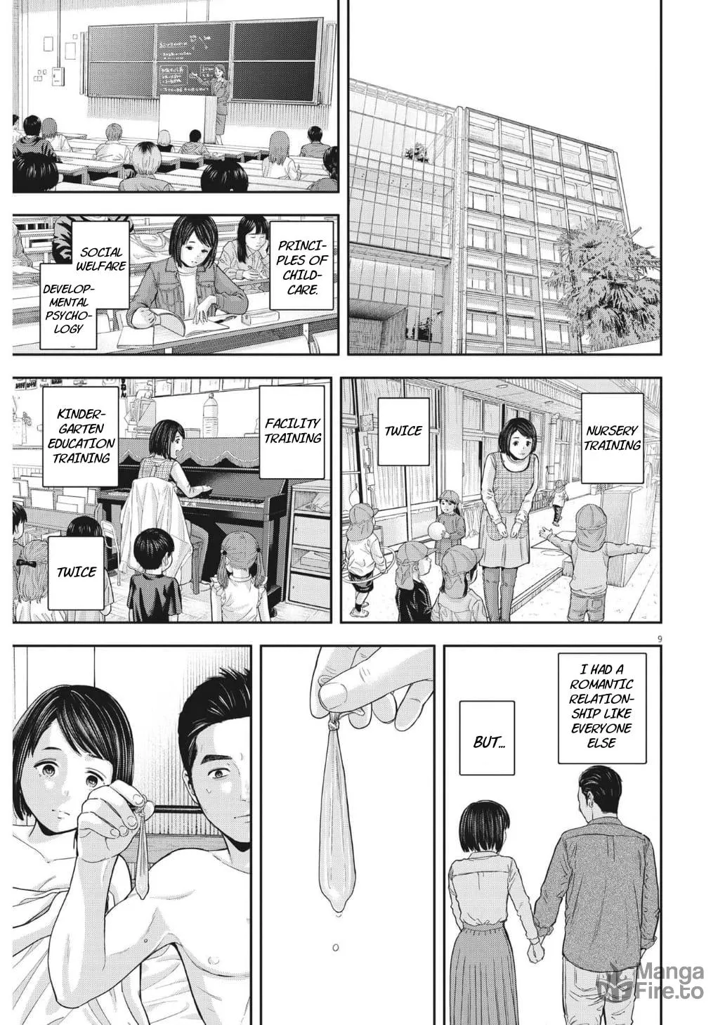 Dreamless-sensei's Guidance Counseling Chapter 21 page 9 - 