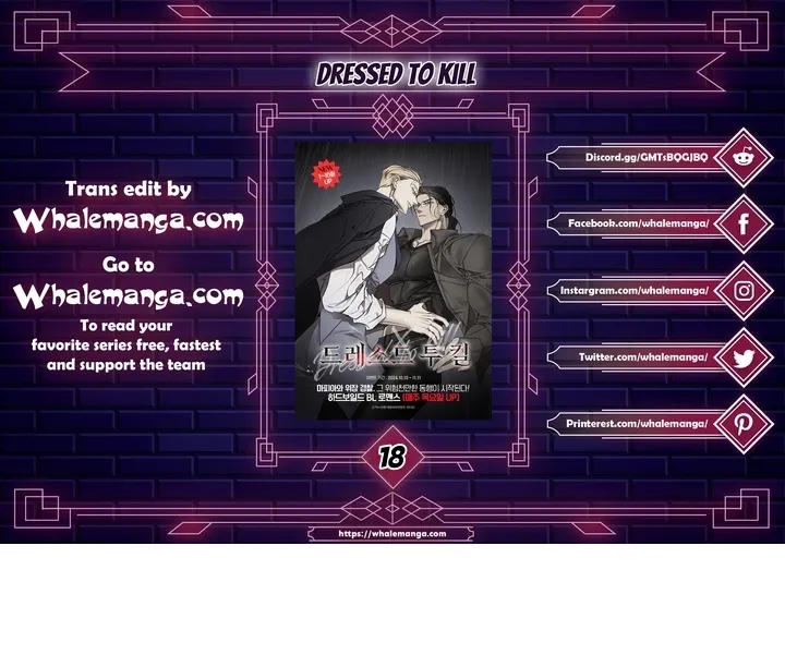 Read Dressed to Kill chapter 18 image 1 on Lezhin
