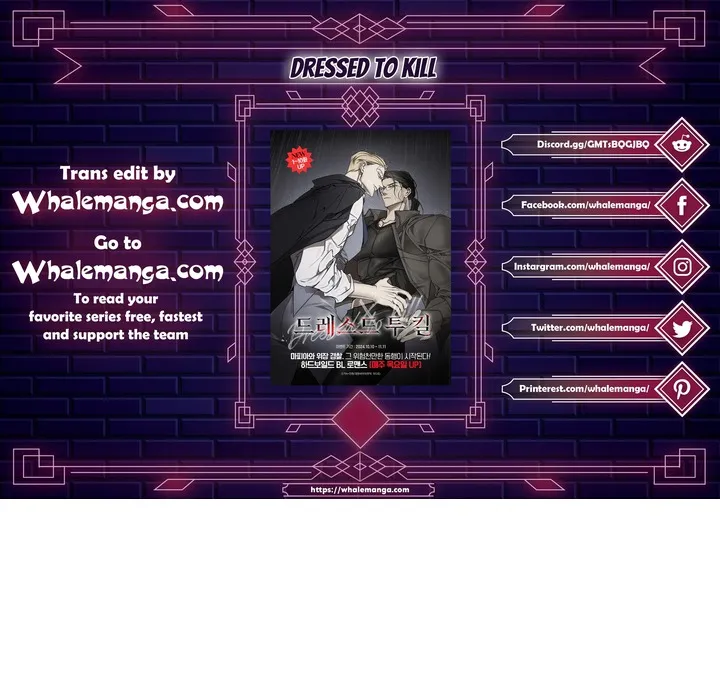 Read Dressed to Kill chapter 20 image 1 on Lezhin