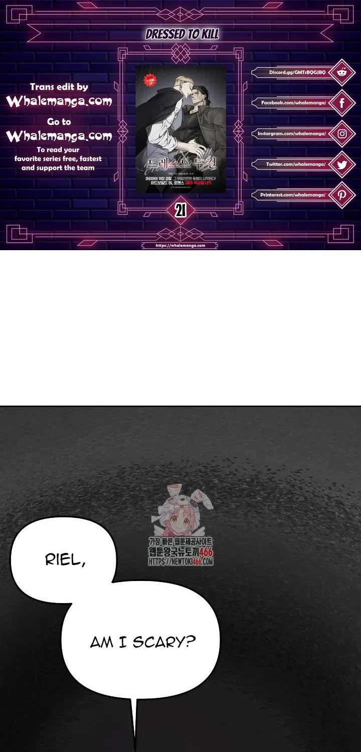 Read Dressed to Kill chapter 21 image 1 on Lezhin