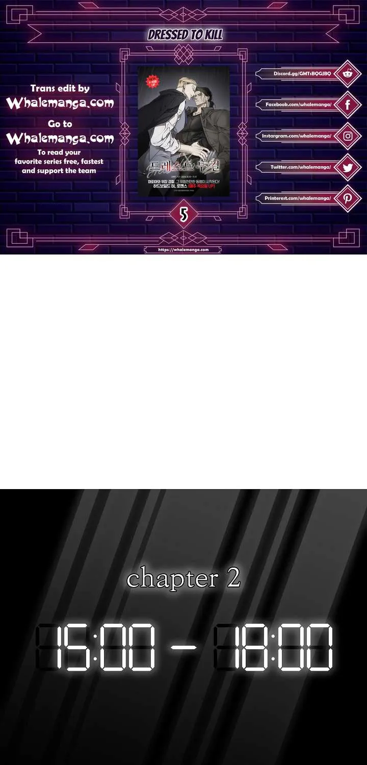 Read Dressed to Kill chapter 5 image 1 on Lezhin