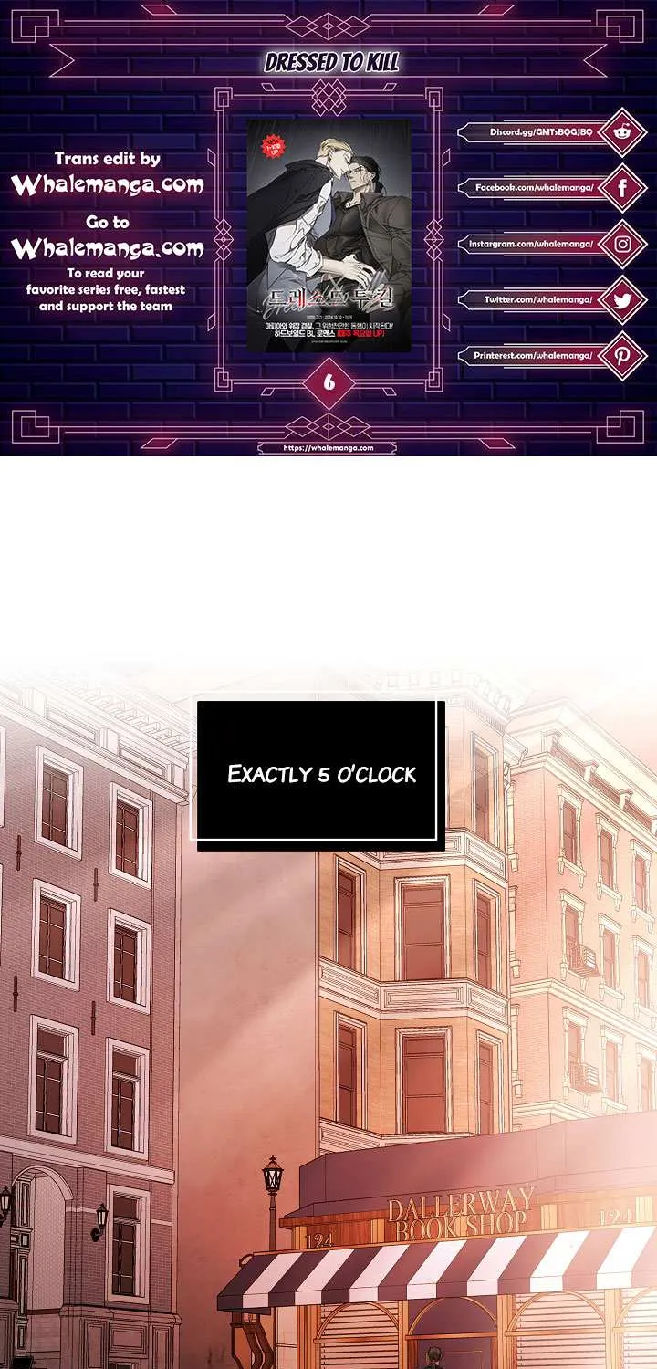 Read Dressed to Kill chapter 6 image 1 on Lezhin