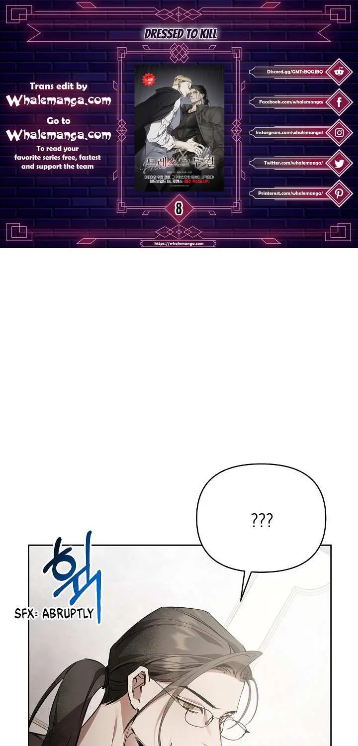 Read Dressed to Kill chapter 8 image 1 on Lezhin
