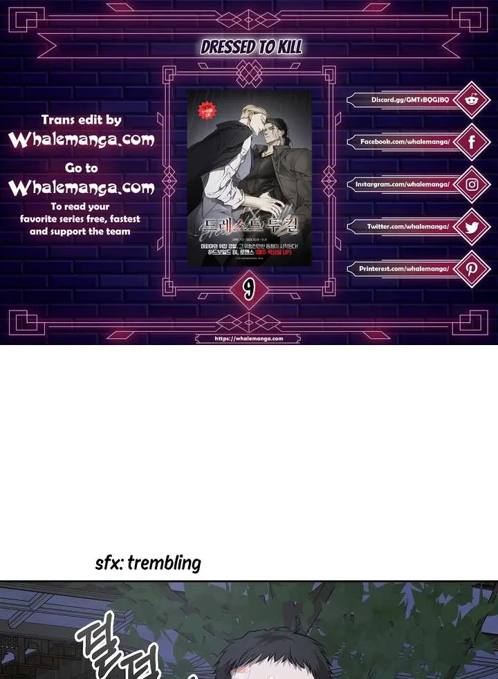 Read Dressed to Kill chapter 9 image 1 on Lezhin