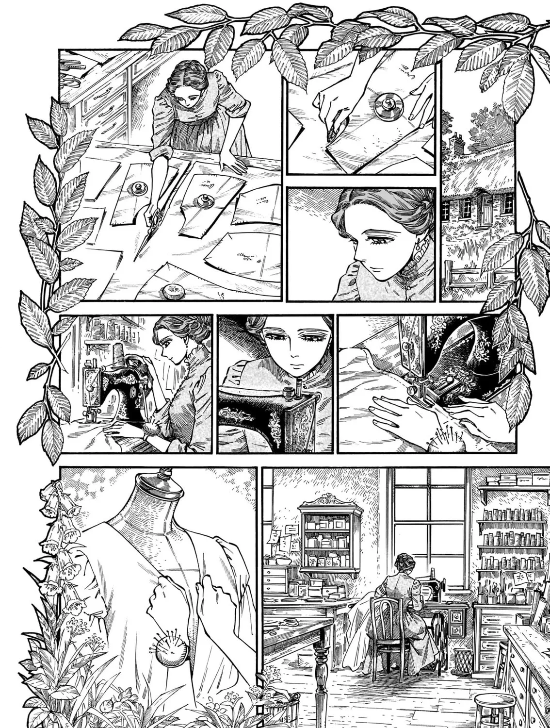 Read Dressmaker chapter 0 image 2 on Lezhin