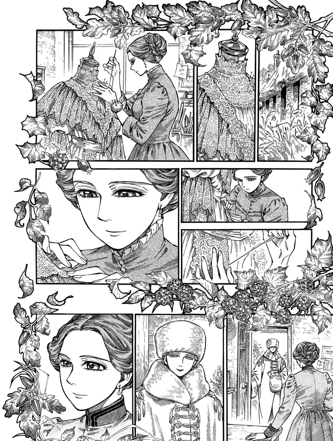 Read Dressmaker chapter 0 image 6 on Lezhin
