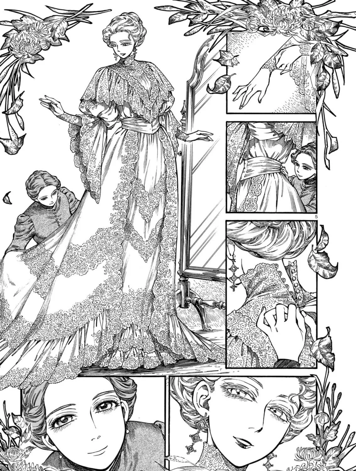 Read Dressmaker chapter 0 image 8 on Lezhin