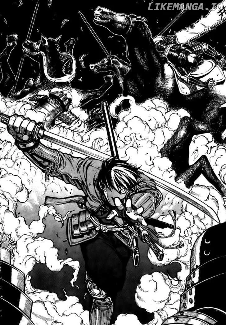 Read Drifters  Manga chapter 1 image 10 on Lezhin