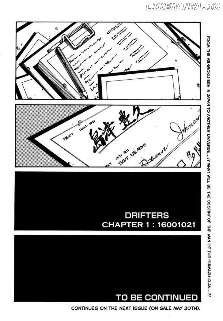 Read Drifters  Manga chapter 1 image 24 on Lezhin