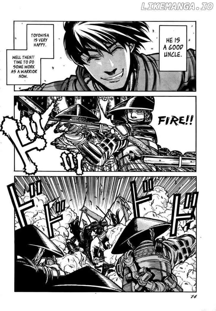 Read Drifters  Manga chapter 1 image 8 on Lezhin