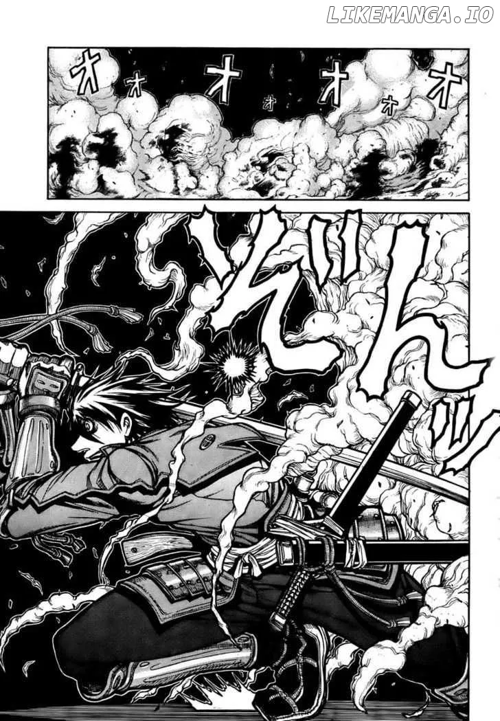 Read Drifters  Manga chapter 1 image 9 on Lezhin