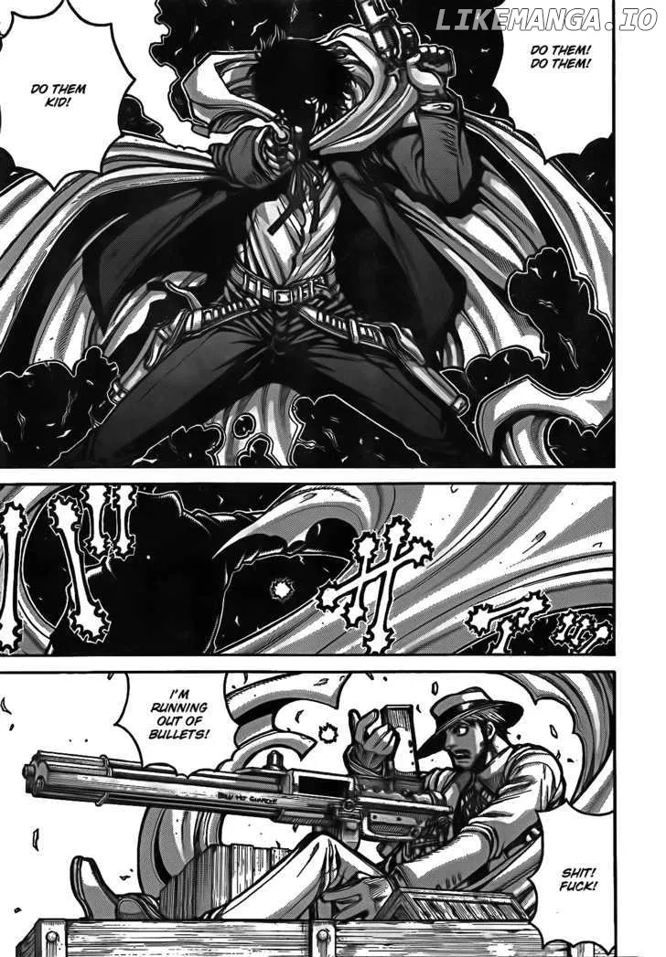 Read Drifters  Manga chapter 11 image 2 on Lezhin