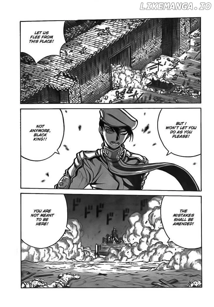 Read Drifters  Manga chapter 11 image 8 on Lezhin