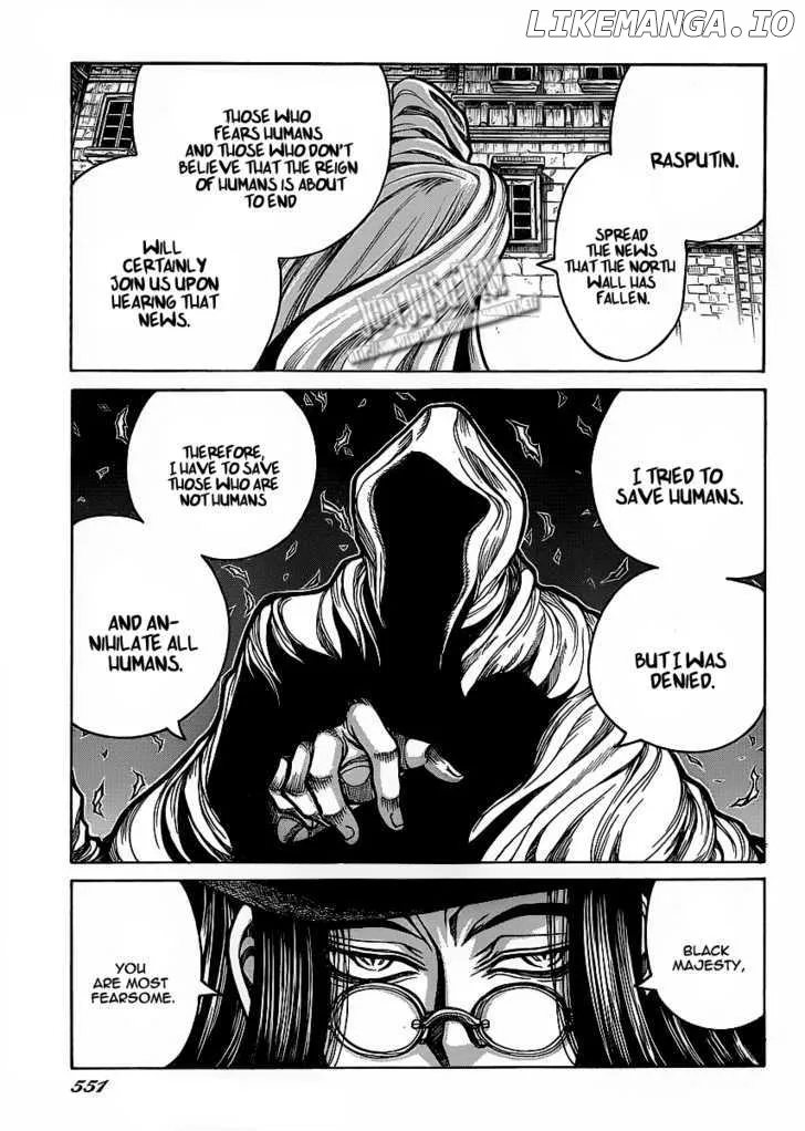 Read Drifters  Manga chapter 12 image 13 on Lezhin
