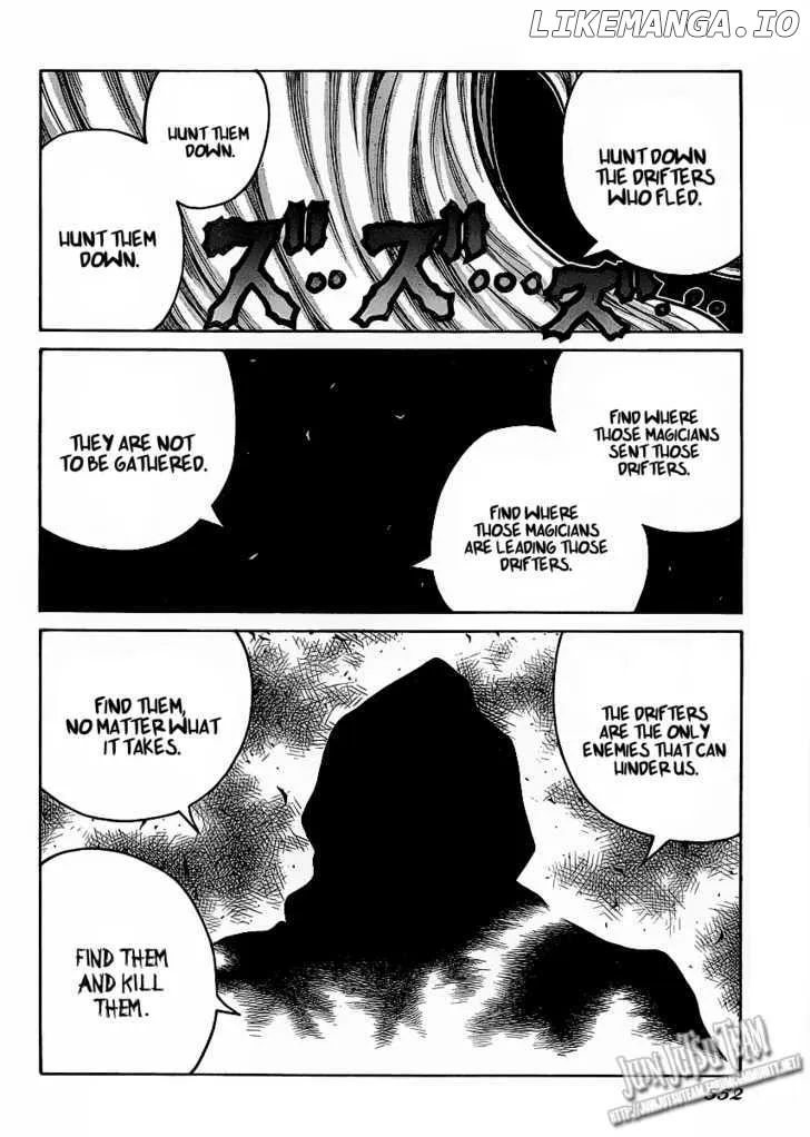 Read Drifters  Manga chapter 12 image 14 on Lezhin
