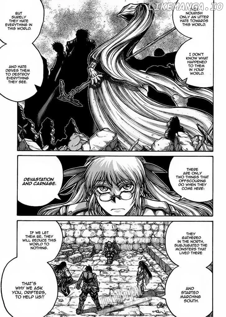 Read Drifters  Manga chapter 12 image 3 on Lezhin