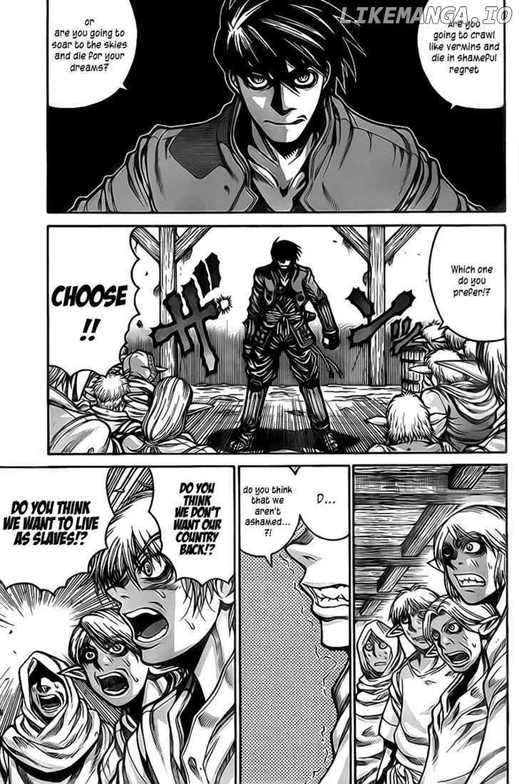 Read Drifters  Manga chapter 13 image 1 on Lezhin