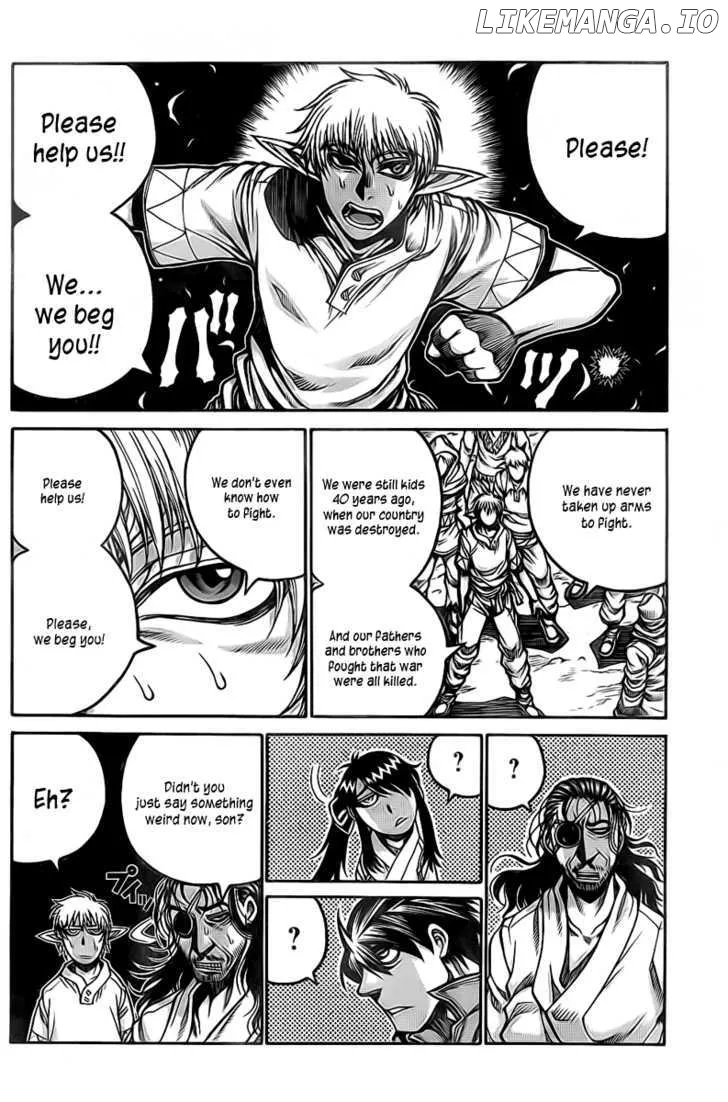 Read Drifters  Manga chapter 13 image 10 on Lezhin