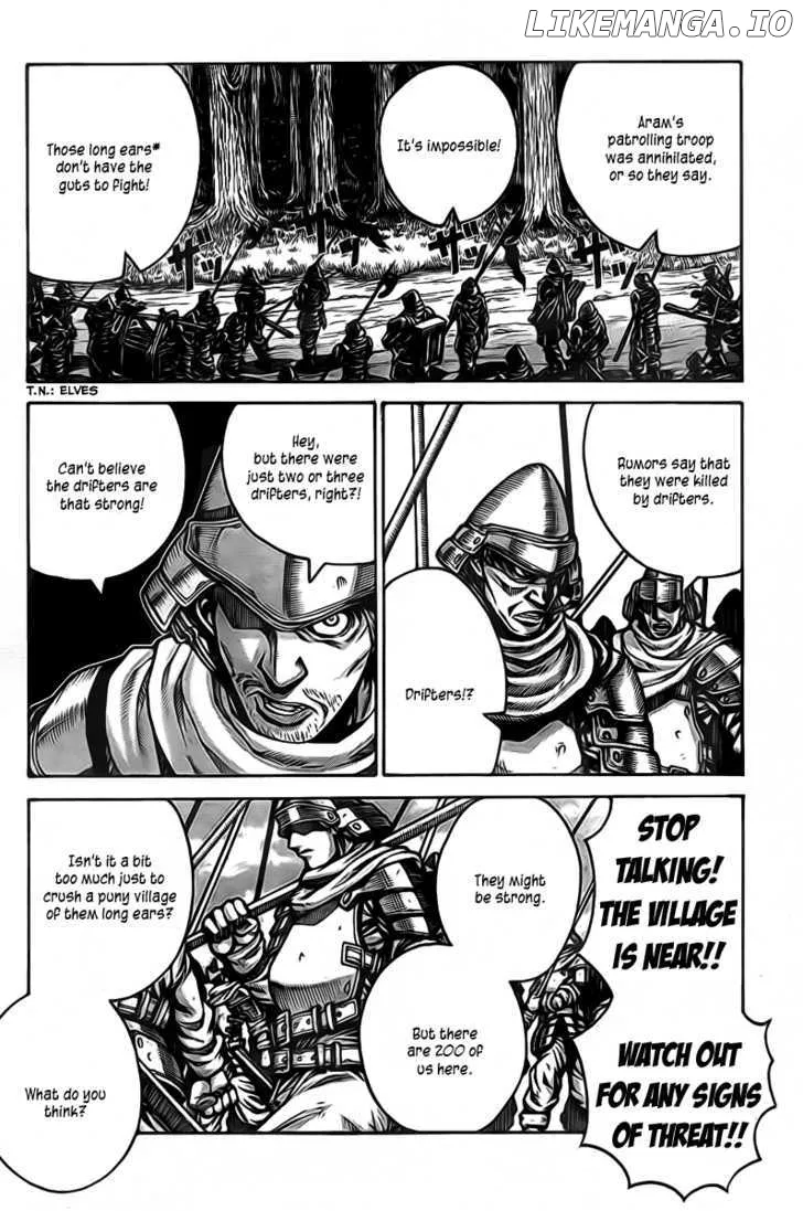 Read Drifters  Manga chapter 13 image 16 on Lezhin