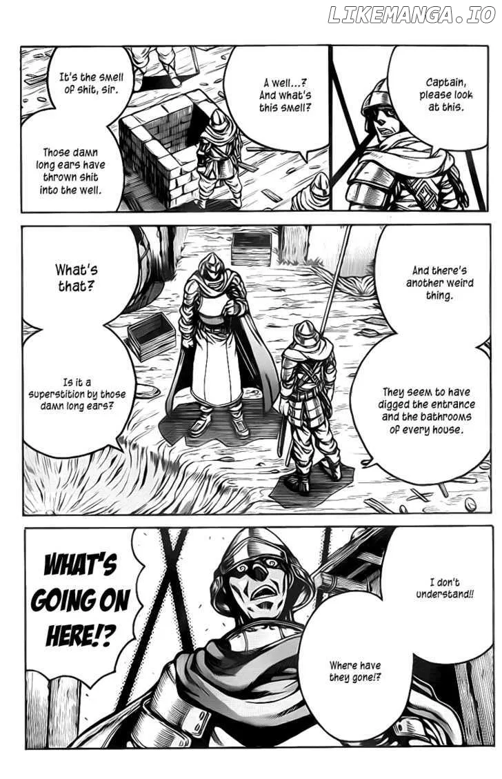 Read Drifters  Manga chapter 13 image 19 on Lezhin