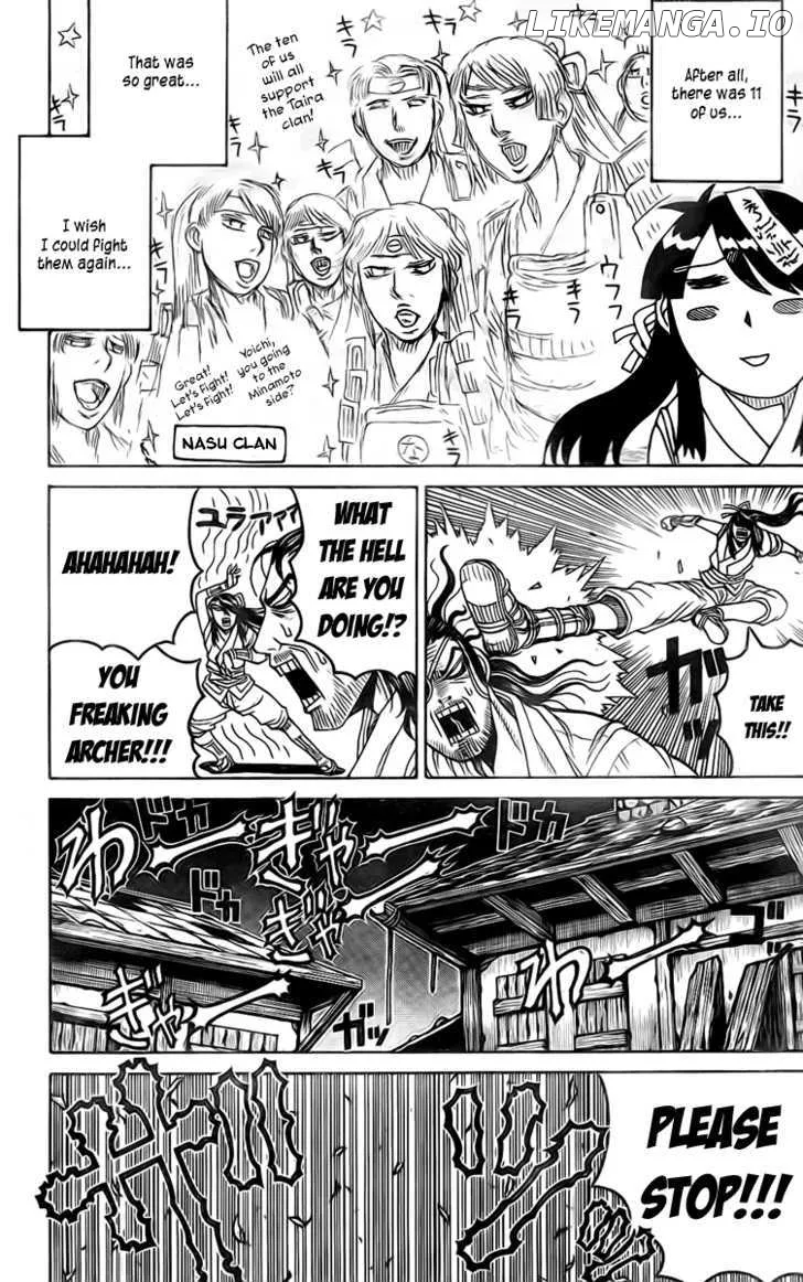Read Drifters  Manga chapter 13 image 7 on Lezhin