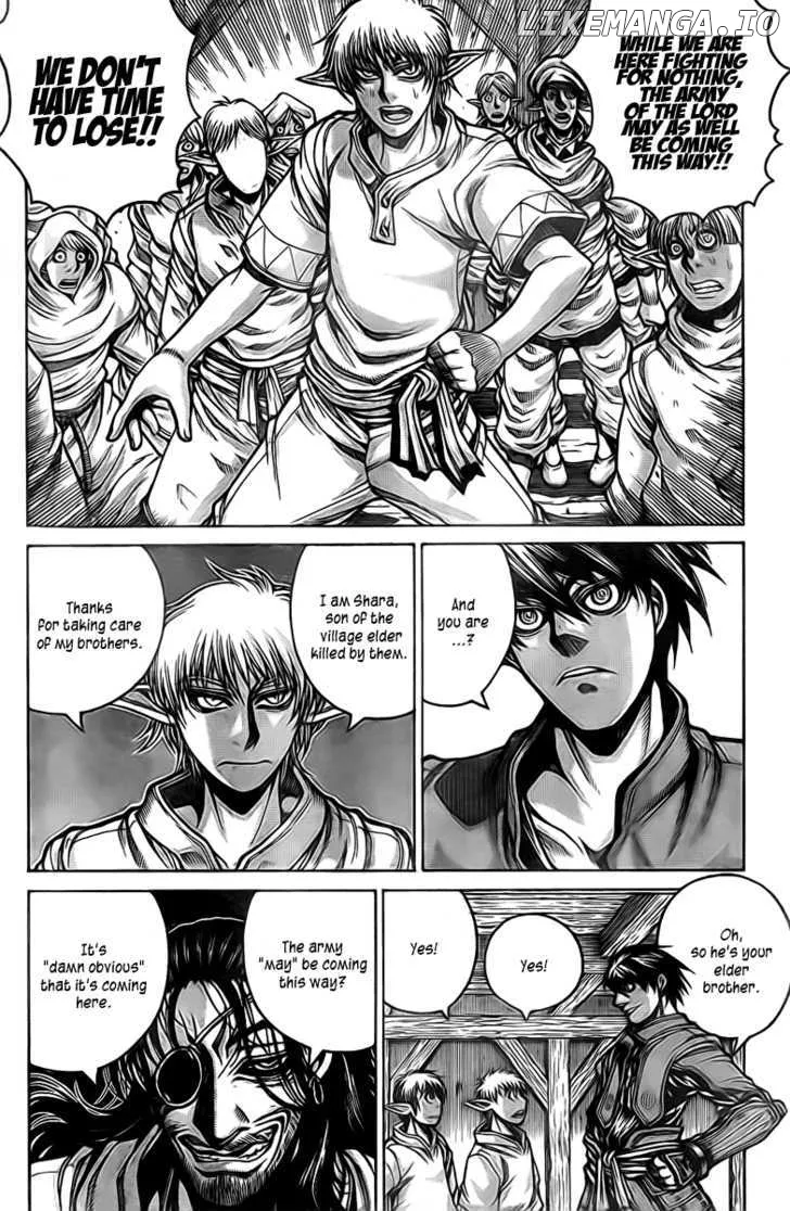 Read Drifters  Manga chapter 13 image 8 on Lezhin