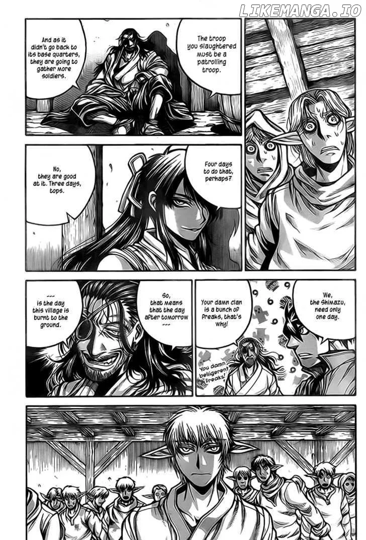 Read Drifters  Manga chapter 13 image 9 on Lezhin