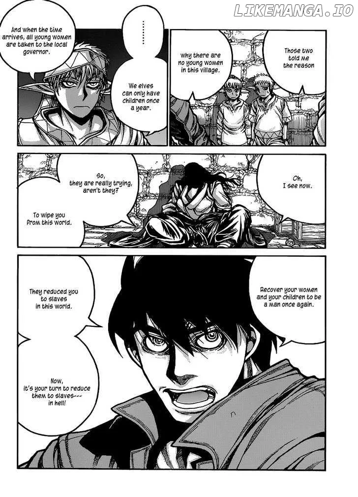 Read Drifters  Manga chapter 14 image 15 on Lezhin
