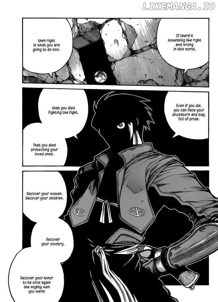 Read Drifters  Manga chapter 14 image 16 on Lezhin