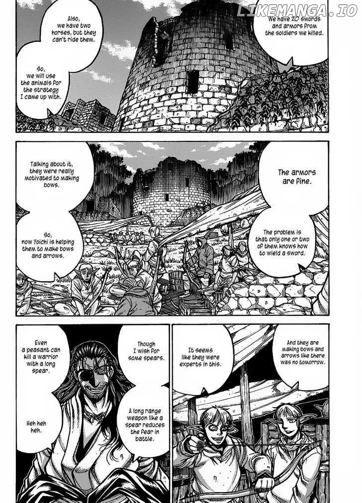 Read Drifters  Manga chapter 14 image 3 on Lezhin