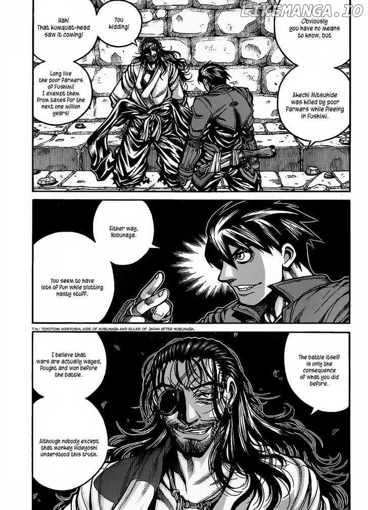 Read Drifters  Manga chapter 14 image 4 on Lezhin