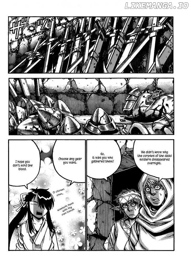 Read Drifters  Manga chapter 14 image 5 on Lezhin