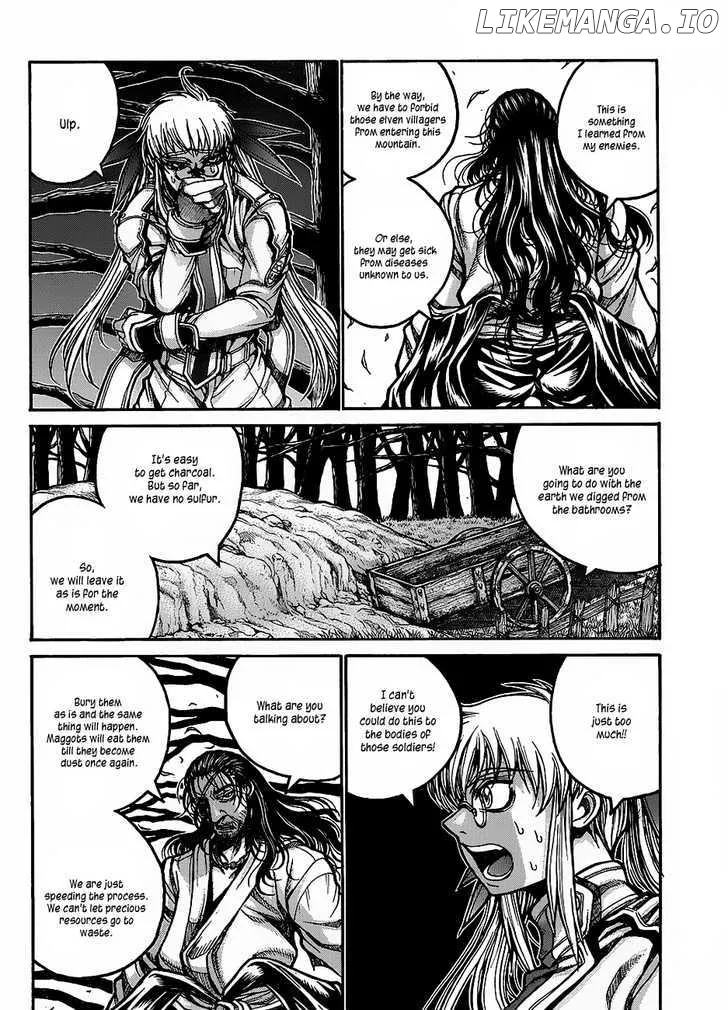 Read Drifters  Manga chapter 14 image 7 on Lezhin