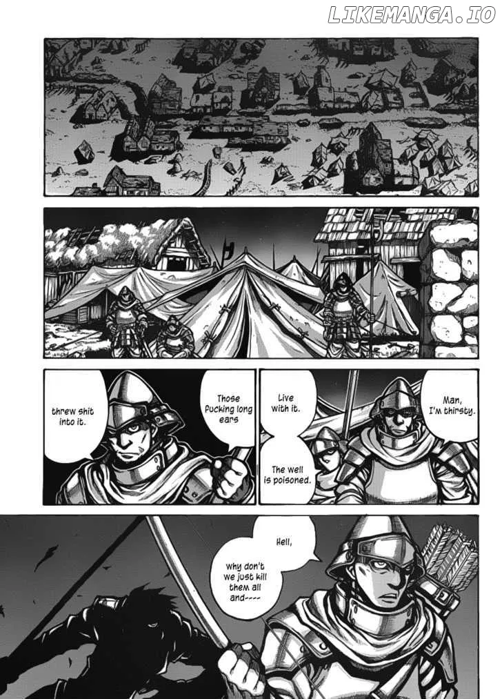 Read Drifters  Manga chapter 15 image 1 on Lezhin