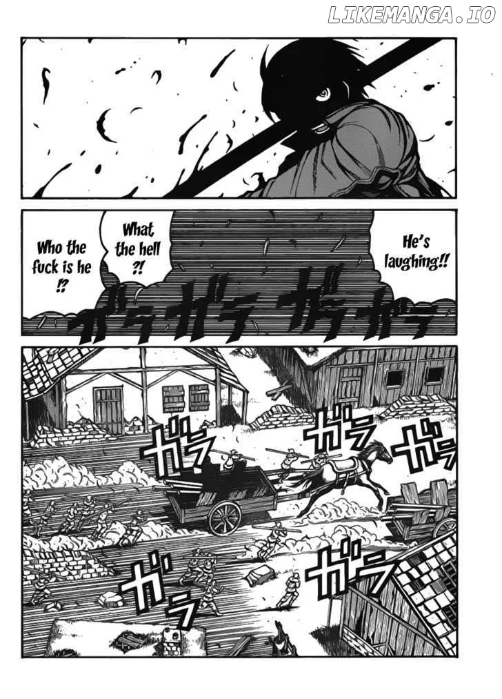 Read Drifters  Manga chapter 15 image 10 on Lezhin