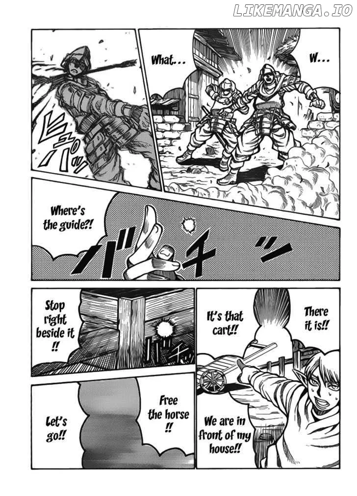 Read Drifters  Manga chapter 15 image 11 on Lezhin
