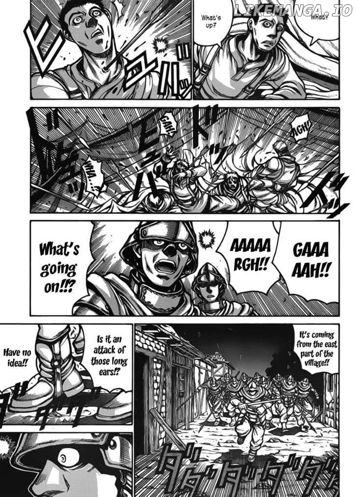 Read Drifters  Manga chapter 15 image 3 on Lezhin