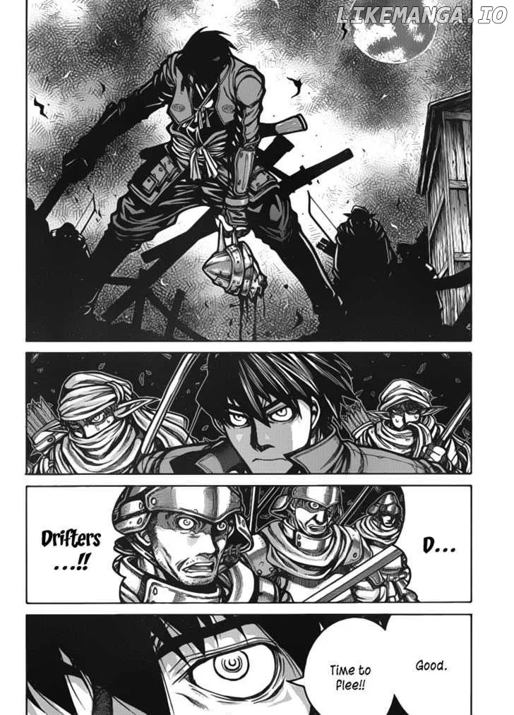 Read Drifters  Manga chapter 15 image 4 on Lezhin