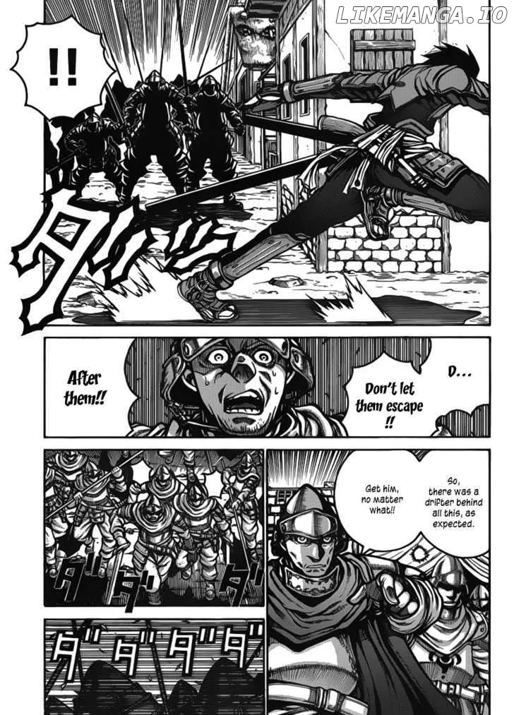 Read Drifters  Manga chapter 15 image 5 on Lezhin