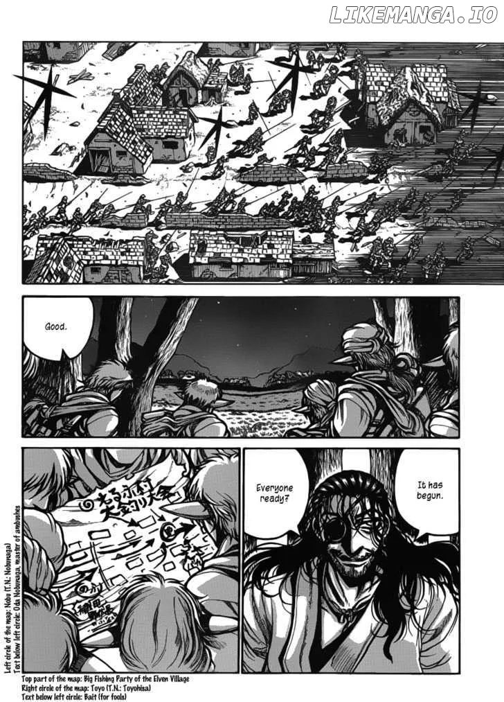 Read Drifters  Manga chapter 15 image 6 on Lezhin