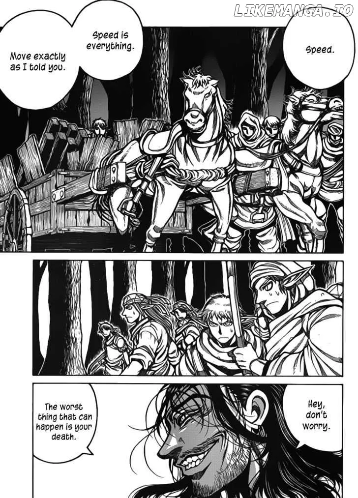 Read Drifters  Manga chapter 15 image 7 on Lezhin