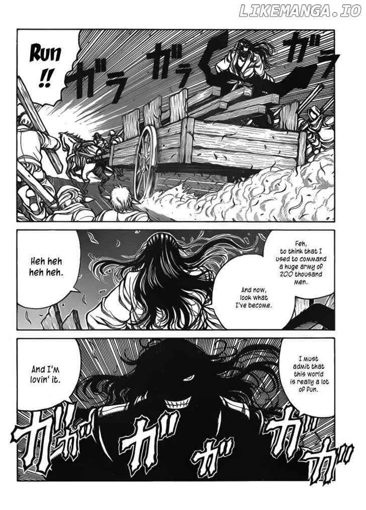 Read Drifters  Manga chapter 15 image 8 on Lezhin