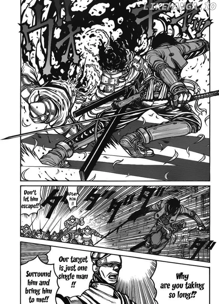 Read Drifters  Manga chapter 15 image 9 on Lezhin