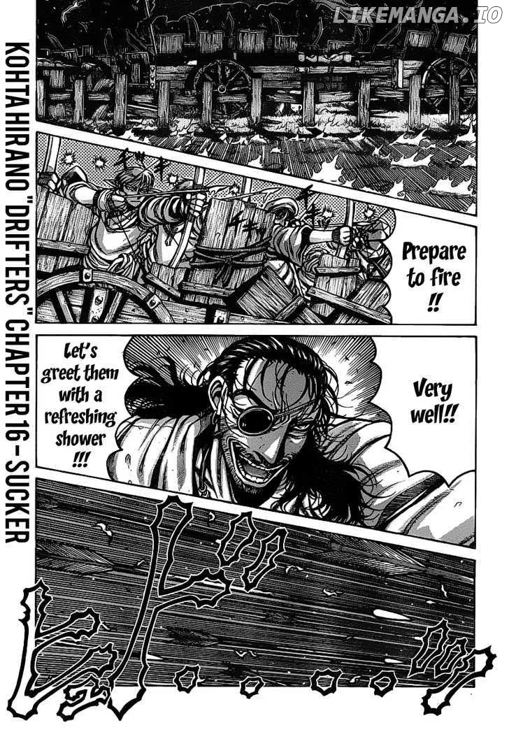 Read Drifters  Manga chapter 16 image 1 on Lezhin