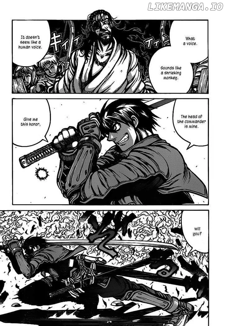 Read Drifters  Manga chapter 16 image 8 on Lezhin
