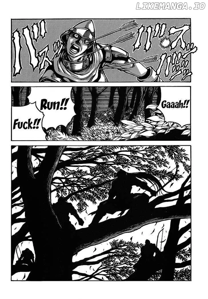 Read Drifters  Manga chapter 17 image 10 on Lezhin
