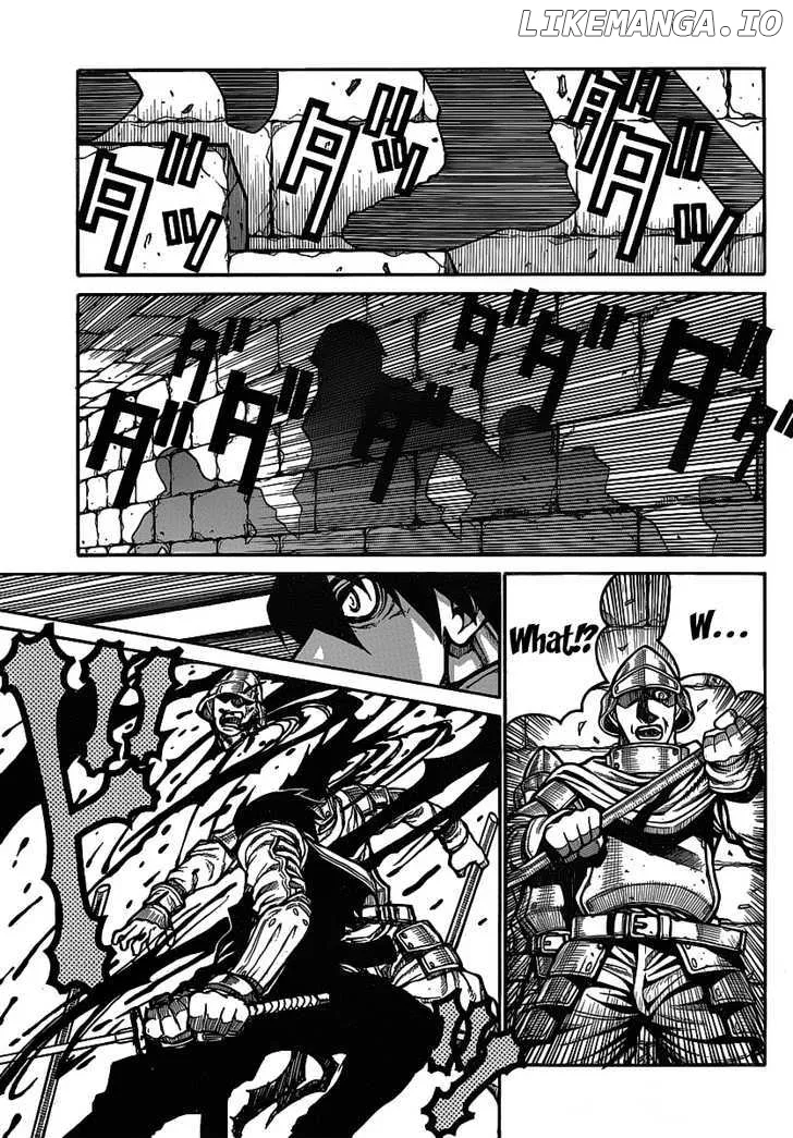 Read Drifters  Manga chapter 17 image 11 on Lezhin