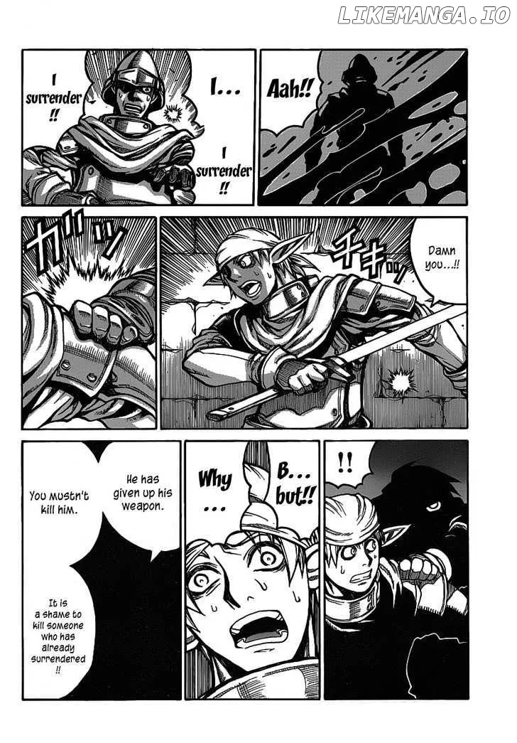 Read Drifters  Manga chapter 17 image 12 on Lezhin