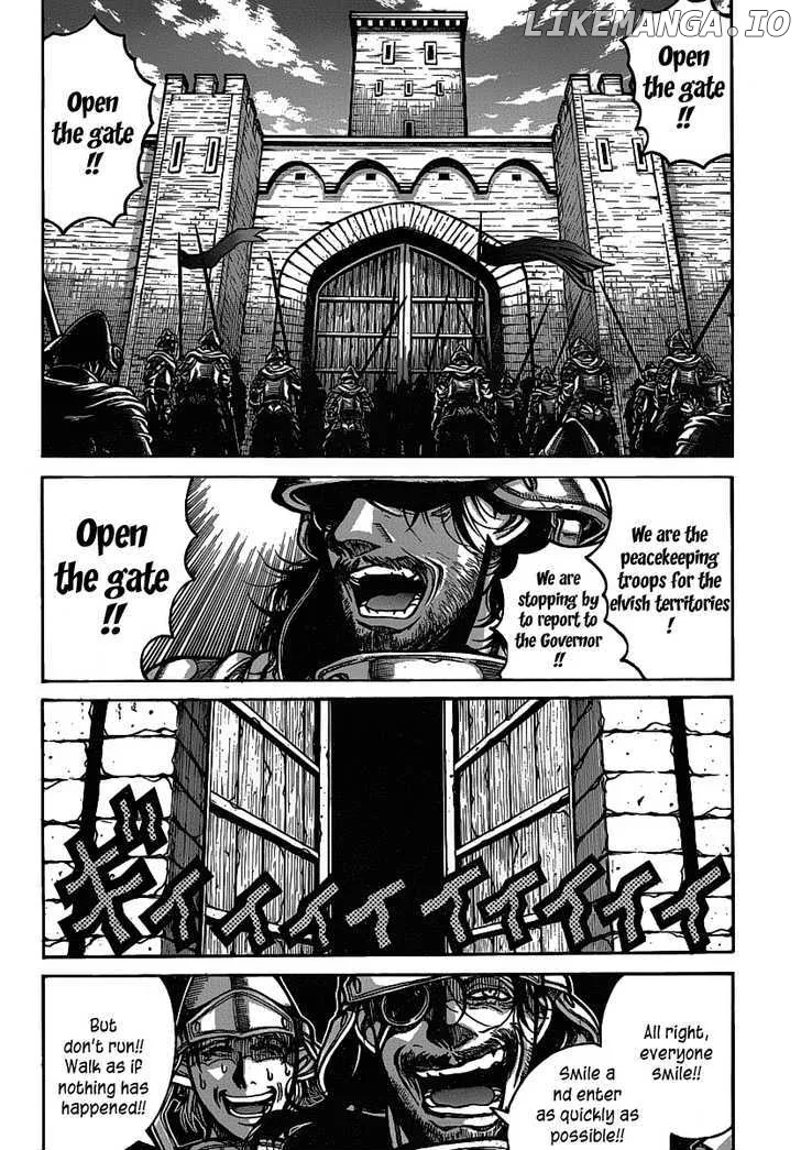 Read Drifters  Manga chapter 17 image 4 on Lezhin